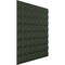 Ekena Millwork 19 5/8in. W x 19 5/8in. H Bradford EnduraWall Decorative 3D Wall Panel Covers 2.67 Sq. Ft. WP20X20BRGHC - alternate 3